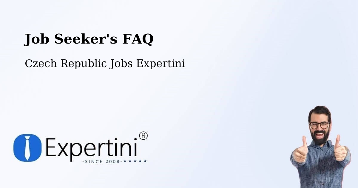 Job Seeker FAQ – Telnice - Czech Republic Jobs Expertini
