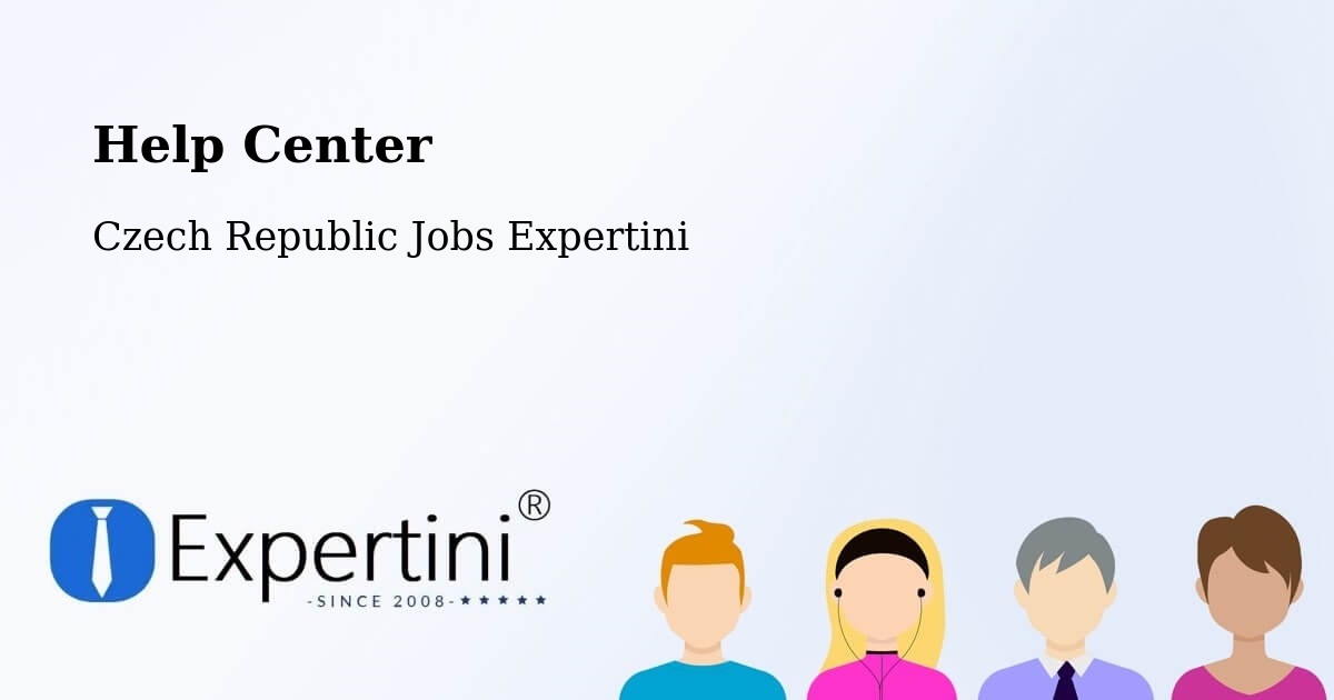 Help Center – Telnice - Czech Republic Jobs Expertini