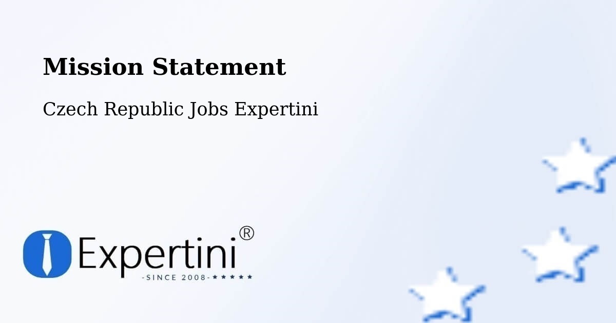 Corporate Mission – Telnice - Czech Republic Jobs Expertini