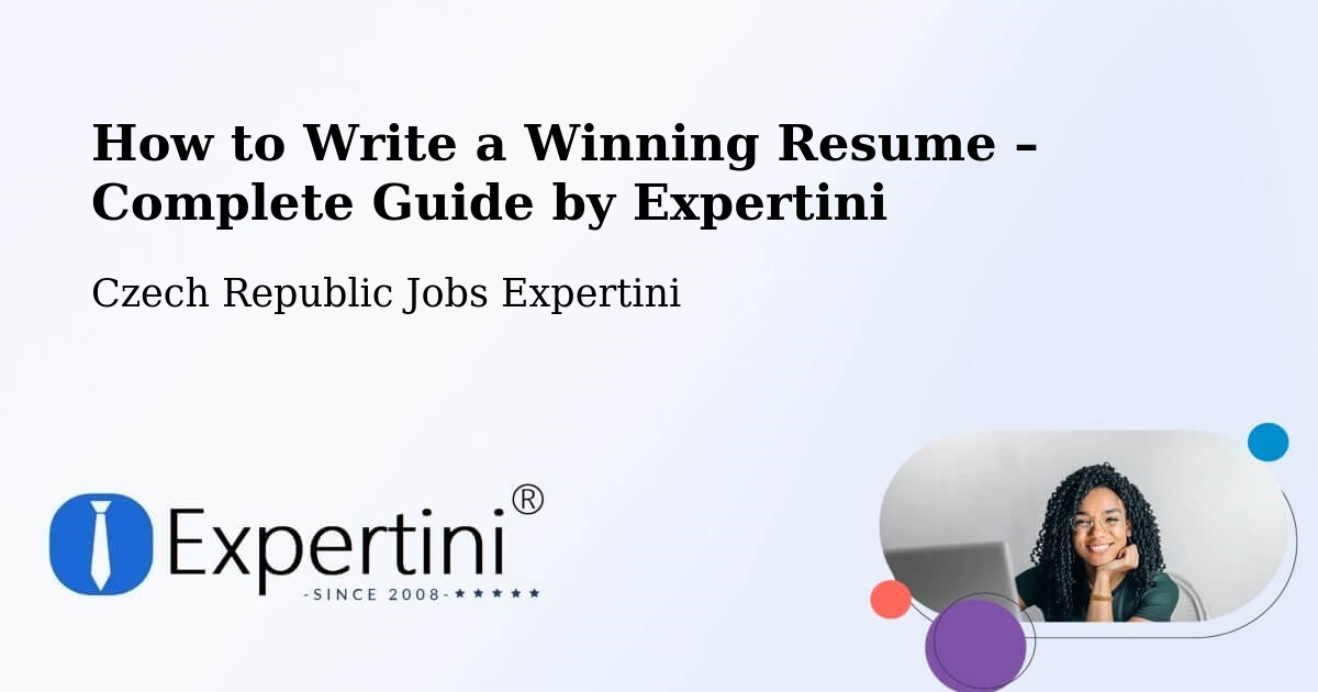 Resume Writing Guide for Job Seekers – Telnice - Telnice, Czech Republic Jobs Expertini