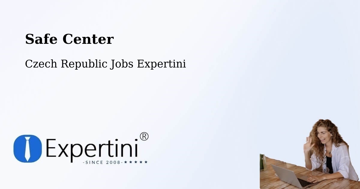 Safety Center – Telnice - Czech Republic Jobs Expertini